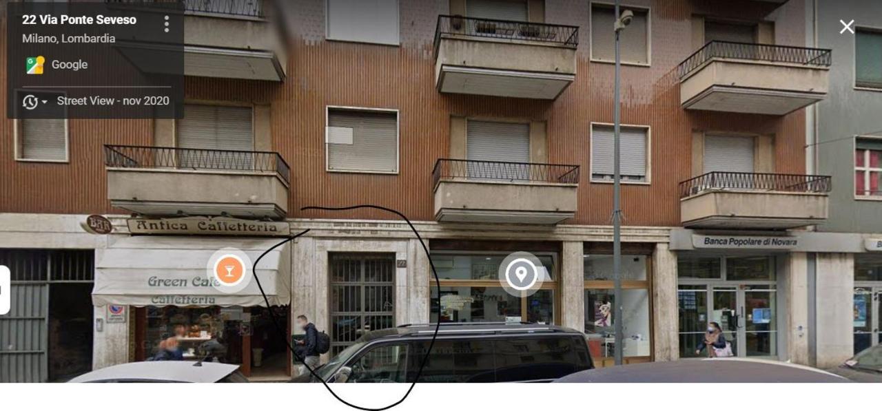 Kibilu - Via Ponte Seveso Stazione Centrale Milan Exterior photo